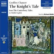 Cover of: The Knight's Tale by Geoffrey Chaucer