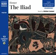 Cover of: The Iliad by Όμηρος