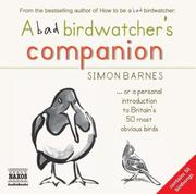 Cover of: Bad Birdwatcher's Companion