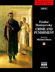 Cover of: Crime and Punishment (Classic Fiction) by Фёдор Михайлович Достоевский