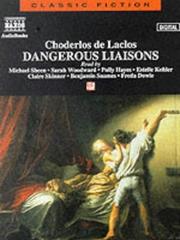 Cover of: Dangerous Liaisons (Classic Literature with Classical Music) by Pierre Choderlos de Laclos