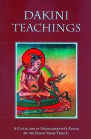 Cover of: Dakini Teachings