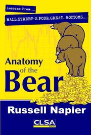Cover of: Anatomy of the Bear by Russell Napier