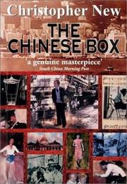 Cover of: The Chinese Box