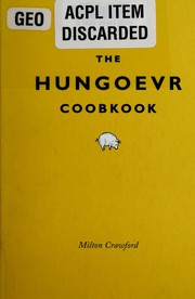 The hungover cookbook
