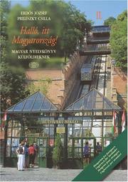 Cover of: Hallo, Itt Magyarorszag!