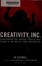 Cover of: Creativity, Inc. by 