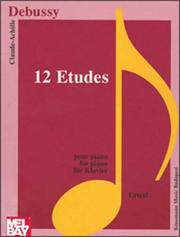Cover of: Etudes Piano