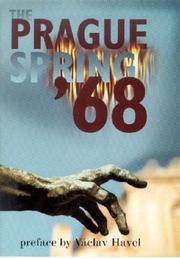Cover of: The Prague Spring 1968 by Jaromir Navratil