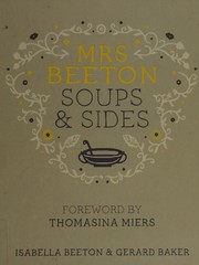 Cover of: Mrs Beetons Soups Sides