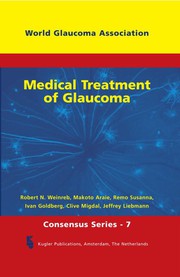 Medical treatment of glaucoma
