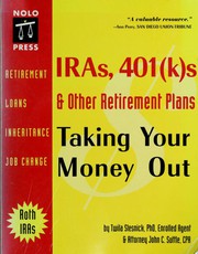 IRAs, 401(k)s & other retirement plans by Twila Slesnick, Twila Slesnick PhD, John C. Suttle CPA, John C. Suttle