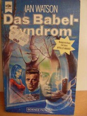 Cover of: Das Babel-Syndrom by 