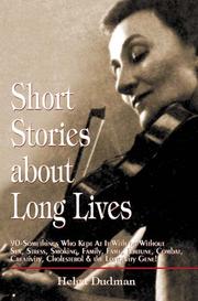 Cover of: Short Stories about Long Lives
