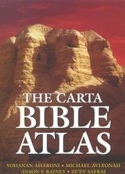 Cover of: Carta Bible Atlas