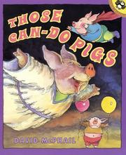 Cover of: Those Can-Do Pigs (Picture Books)