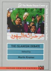 Cover of: The Islamism debate