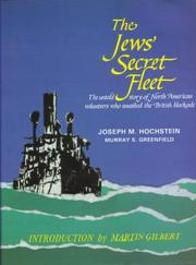 Cover of: The Jews' Secret Fleet by Joseph M. Hochstein, Murray S. Greenfield, Joseph Hochstein, Murray S. Greenfield, Joseph Hochstein