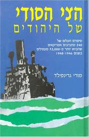 Cover of: The Jews' Secret Fleet (Hebrew Edition)