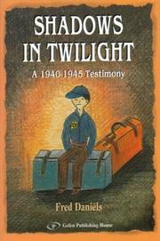 Cover of: Shadows in Twilight