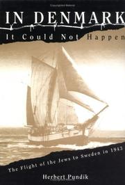 Cover of: In Denmark it could not happen