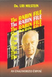Cover of: The Rabin file: an unauthorized expośe