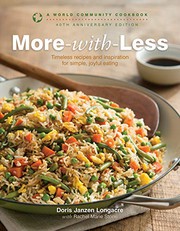 Cover of: More-With-Less Cookbook: A World Community Cookbook