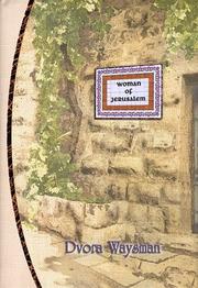Cover of: Woman of Jerusalem