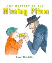 Cover of: The mystery of the missing pitom