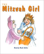 Cover of: The mitzvah girl