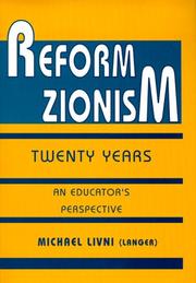 Reform Zionism