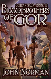 Cover of: Blood Brothers of Gor by John Norman