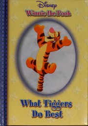 Cover of: What Tiggers Do Best by 