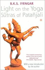 Cover of: Light on the Yoga Sutras of Patanjali by B. K. S. Iyengar