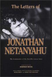 Cover of: The letters of Jonathan Netanyahu by Yonatan Netanyahu