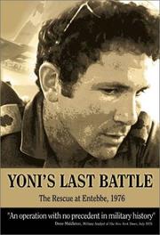 Cover of: Yoni's Last Battle: The Rescue at Entebbe, 1976