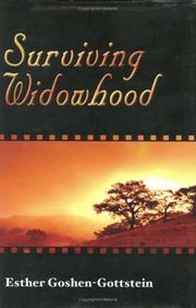 Cover of: Surviving Widowhood