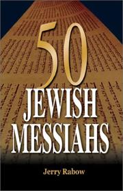 Cover of: 50 Jewish Messiahs by Jerry Rabow