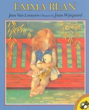 Cover of: Emma Bean (Picture Puffins) by Jean Van Leeuwen