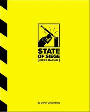 Cover of: State of Siege by Doron Goldenberg