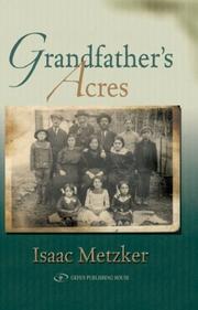 Cover of: Grandfather's Acres by Isaac Metzker