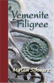 Cover of: Yemenite Filigree