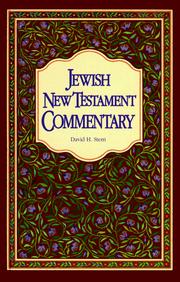 Cover of: Jewish New Testament commentary: a companion volume to the Jewish New Testament