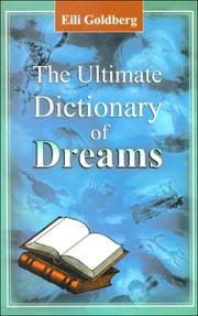 Cover of: The Ultimate Dictionary of Dreams