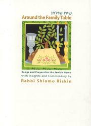 Cover of: Around the Family Table: Songs and Prayers for the Jewish Home, Pocket Edition