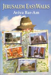 Cover of: Jerusalem EasyWalks by Aviva Bar-Am