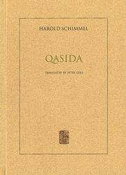 Qasida by Harold Schimmel