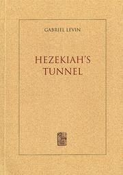 Cover of: Hezekiah's tunnel