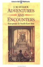 Cover of: Adventures and Encounters by J. M. Gullick