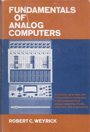 Fundamentals of analog computers by Robert C. Weyrick